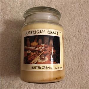American Craft Butter Cream Candle 23oz